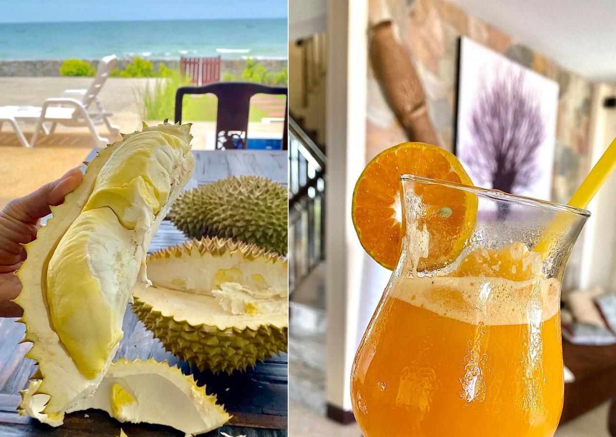 Absolute Beachfront Villa Ban Huai Yang 외부 사진