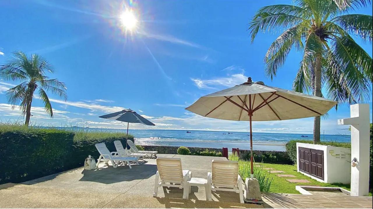 Absolute Beachfront Villa Ban Huai Yang 외부 사진
