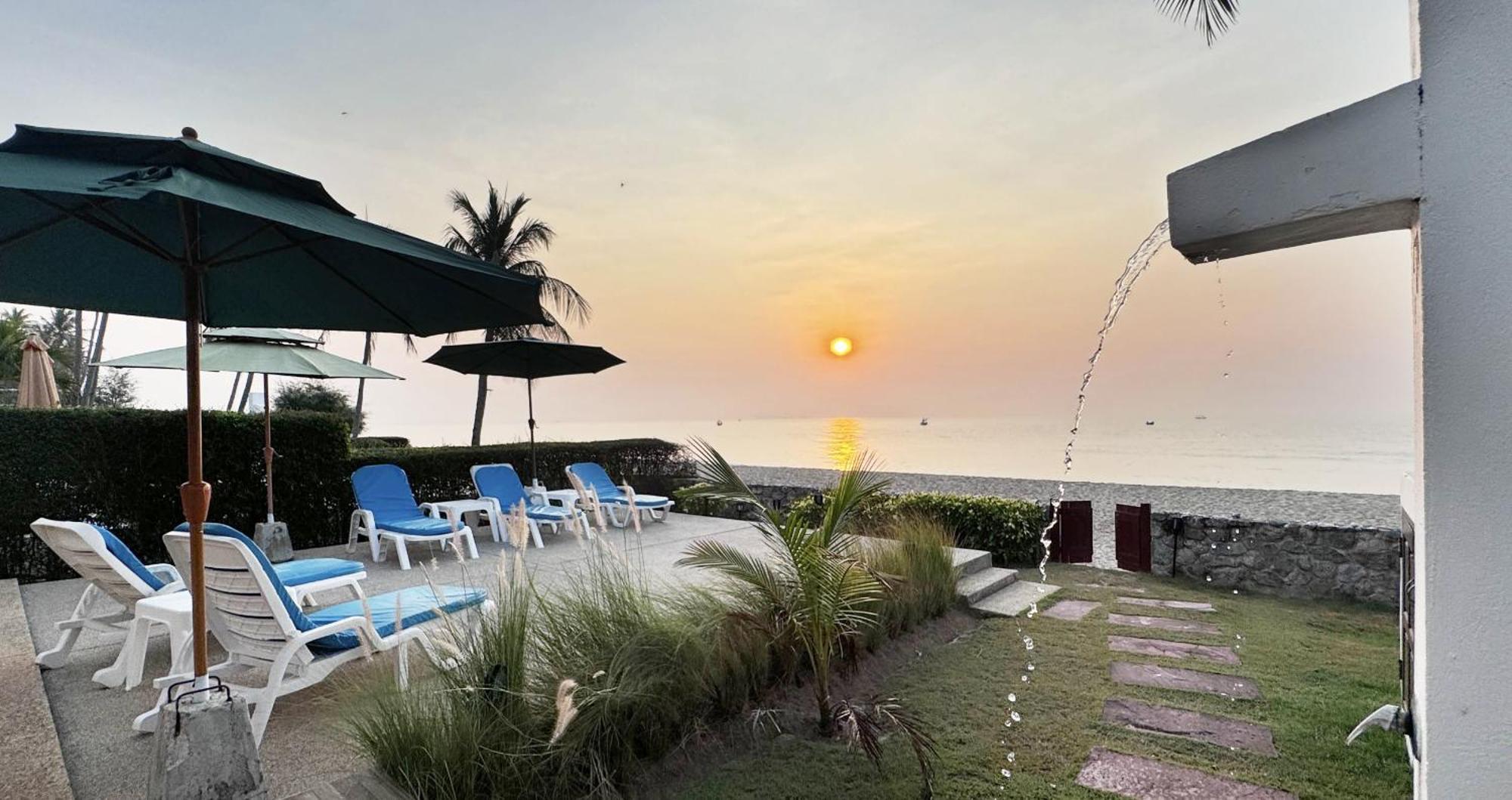 Absolute Beachfront Villa Ban Huai Yang 외부 사진
