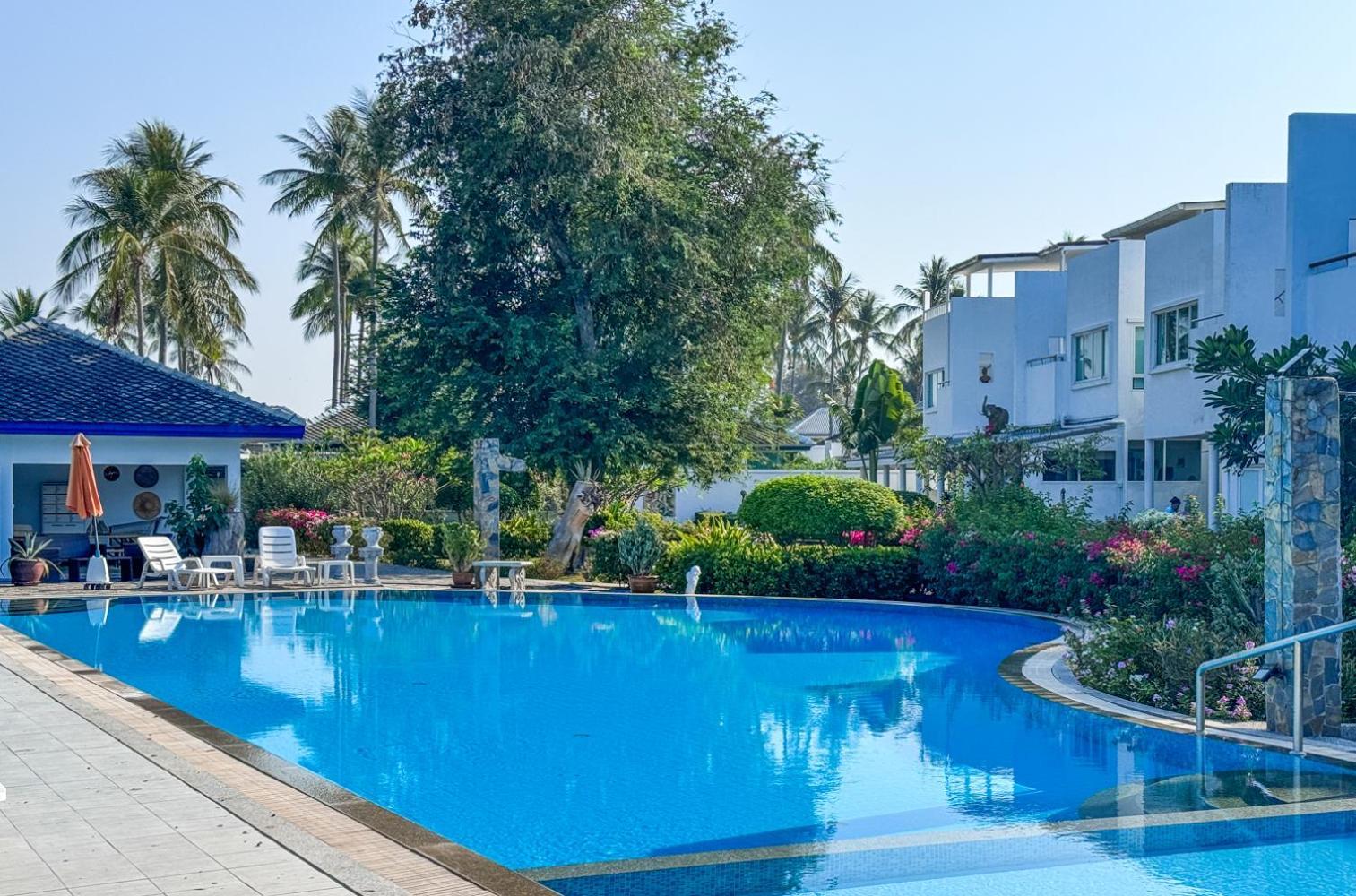Absolute Beachfront Villa Ban Huai Yang 외부 사진