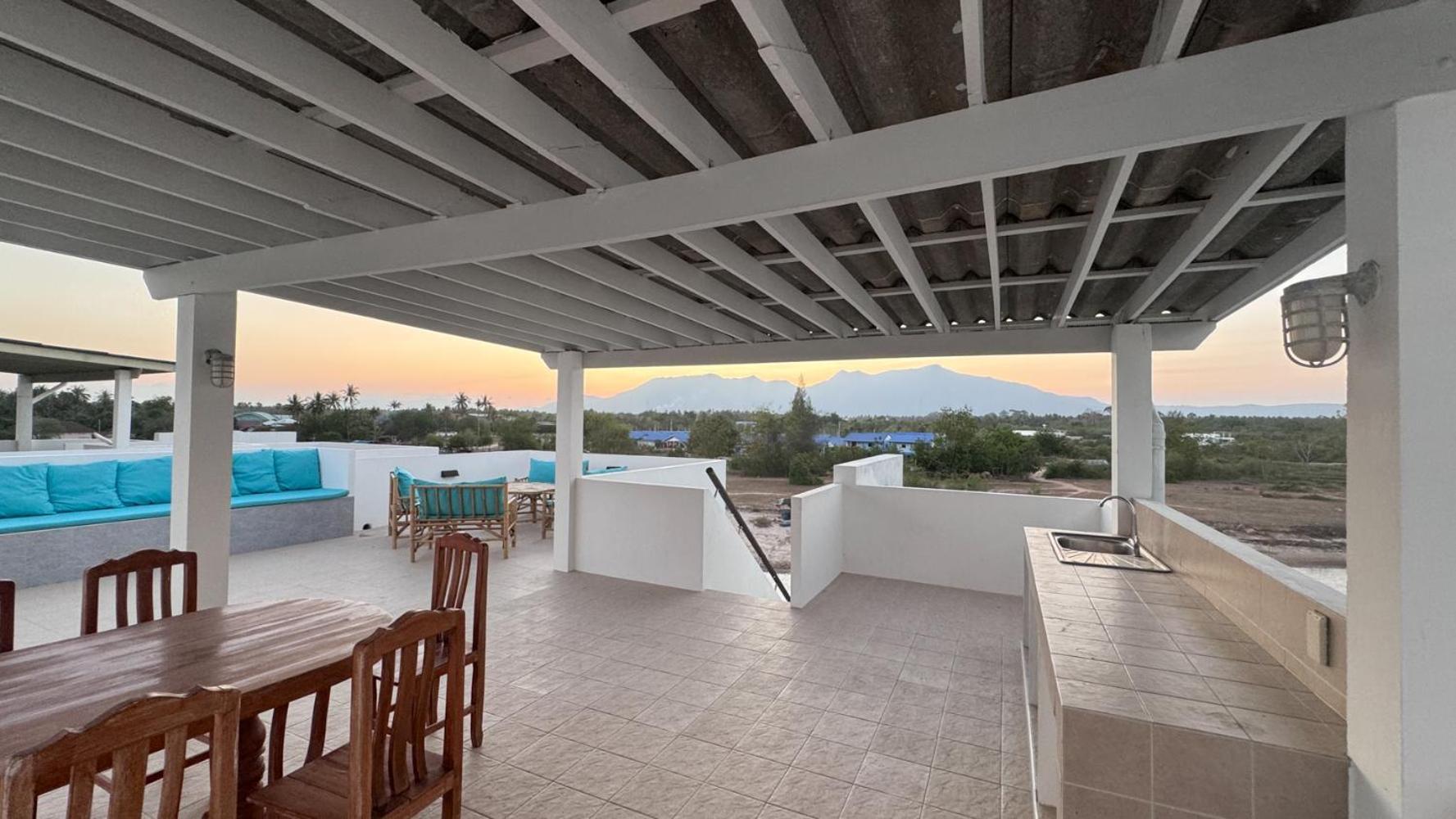 Absolute Beachfront Villa Ban Huai Yang 외부 사진