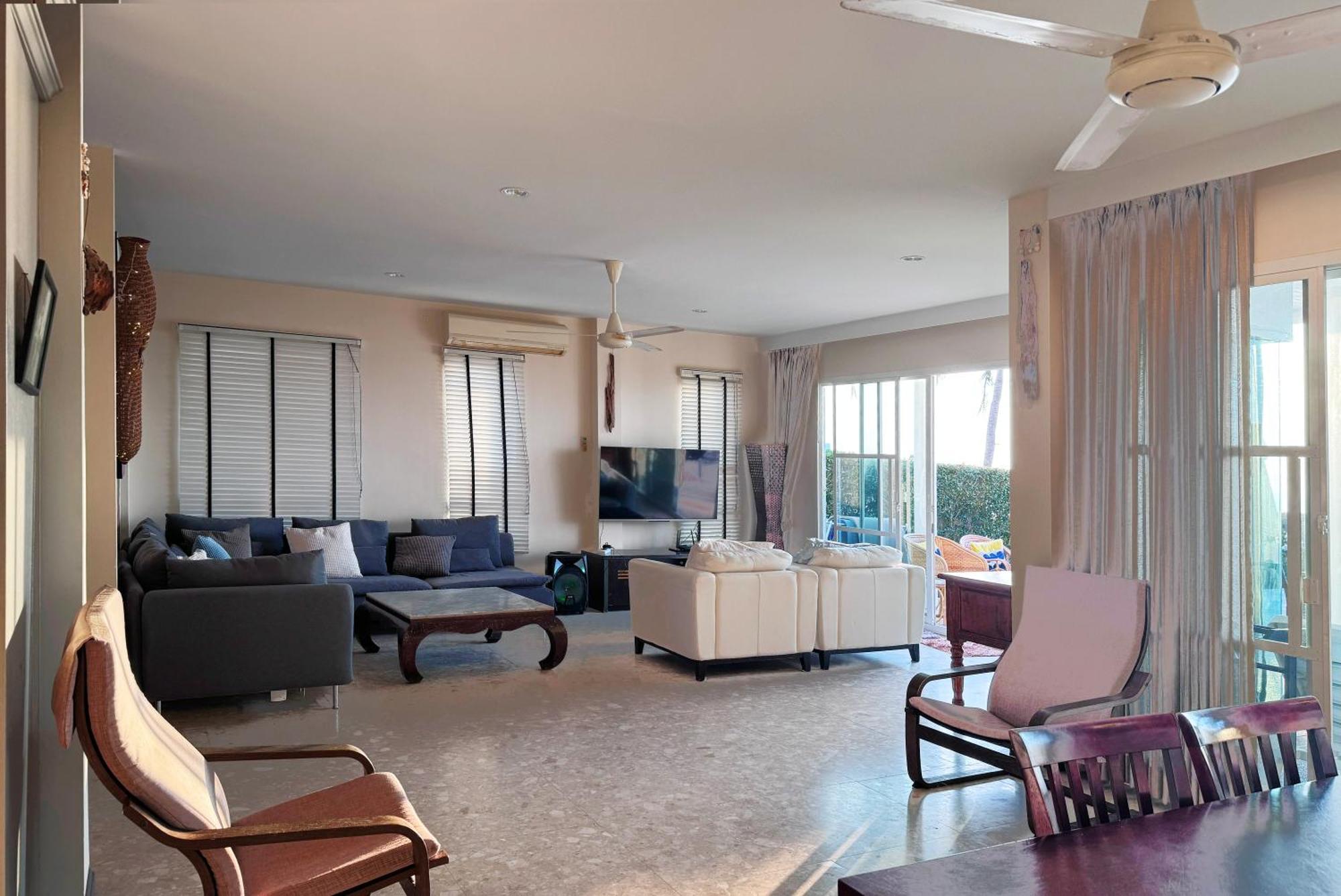 Absolute Beachfront Villa Ban Huai Yang 외부 사진