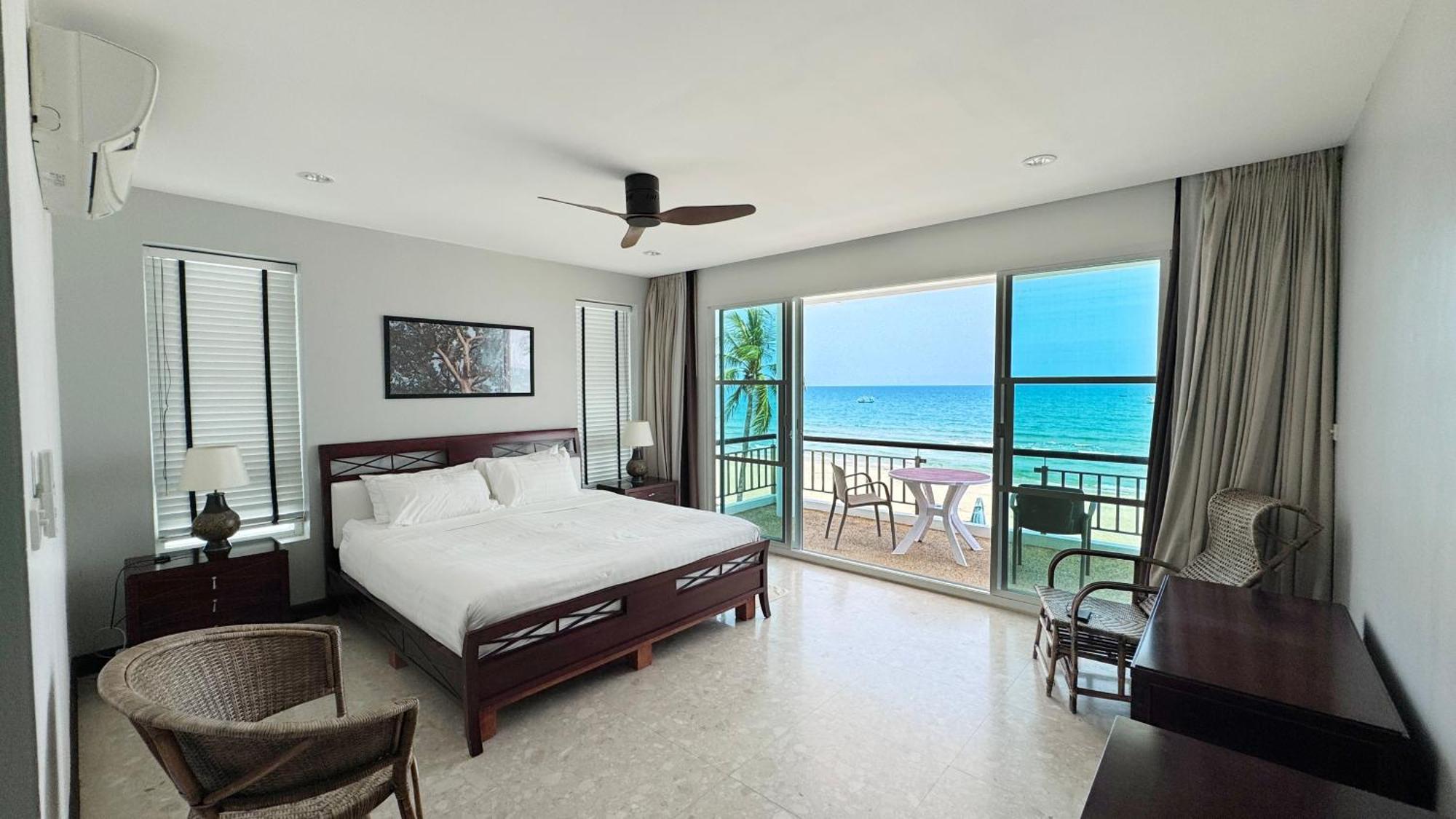 Absolute Beachfront Villa Ban Huai Yang 외부 사진