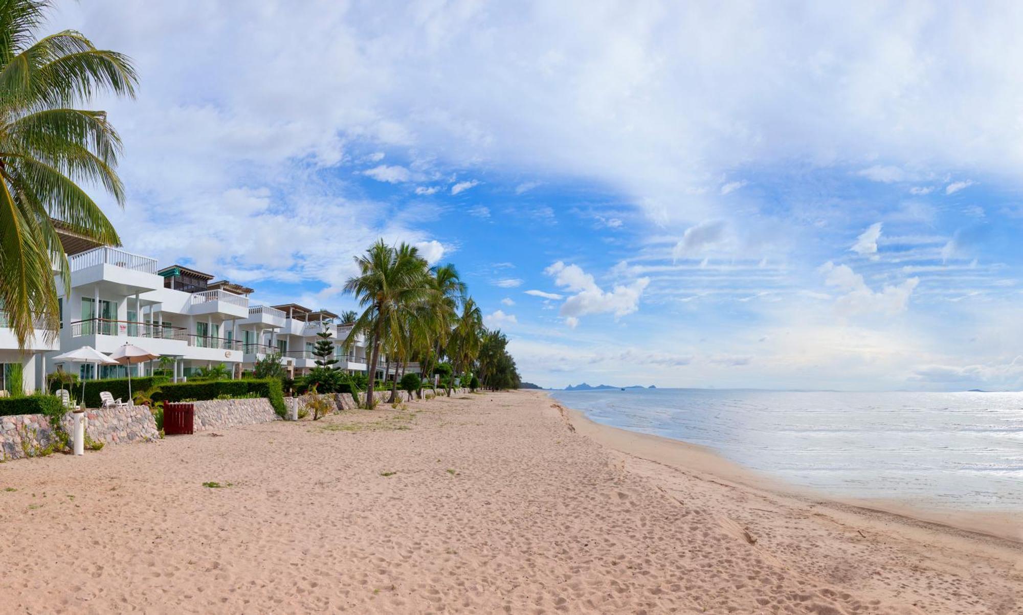 Absolute Beachfront Villa Ban Huai Yang 외부 사진