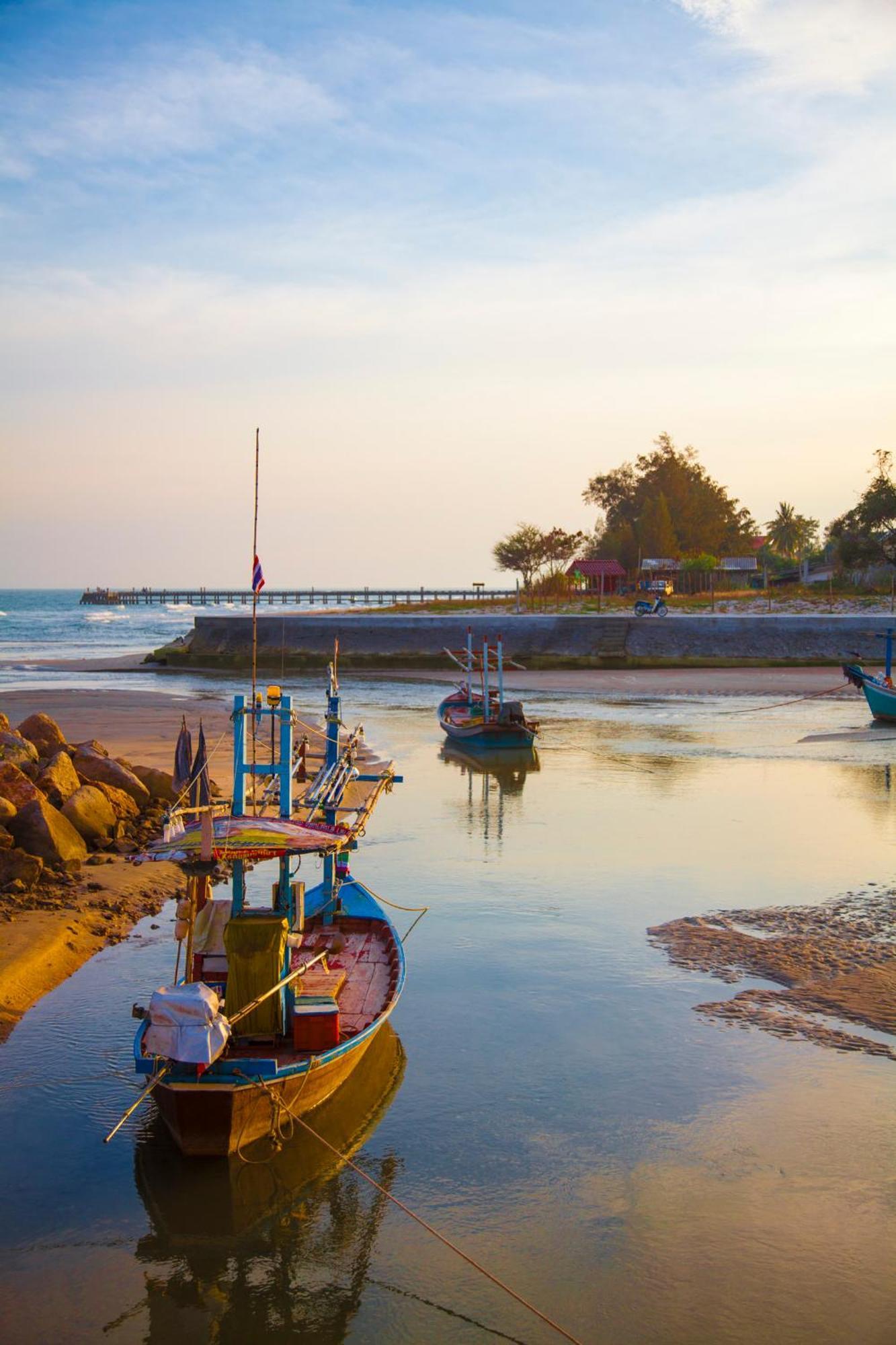 Absolute Beachfront Villa Ban Huai Yang 외부 사진