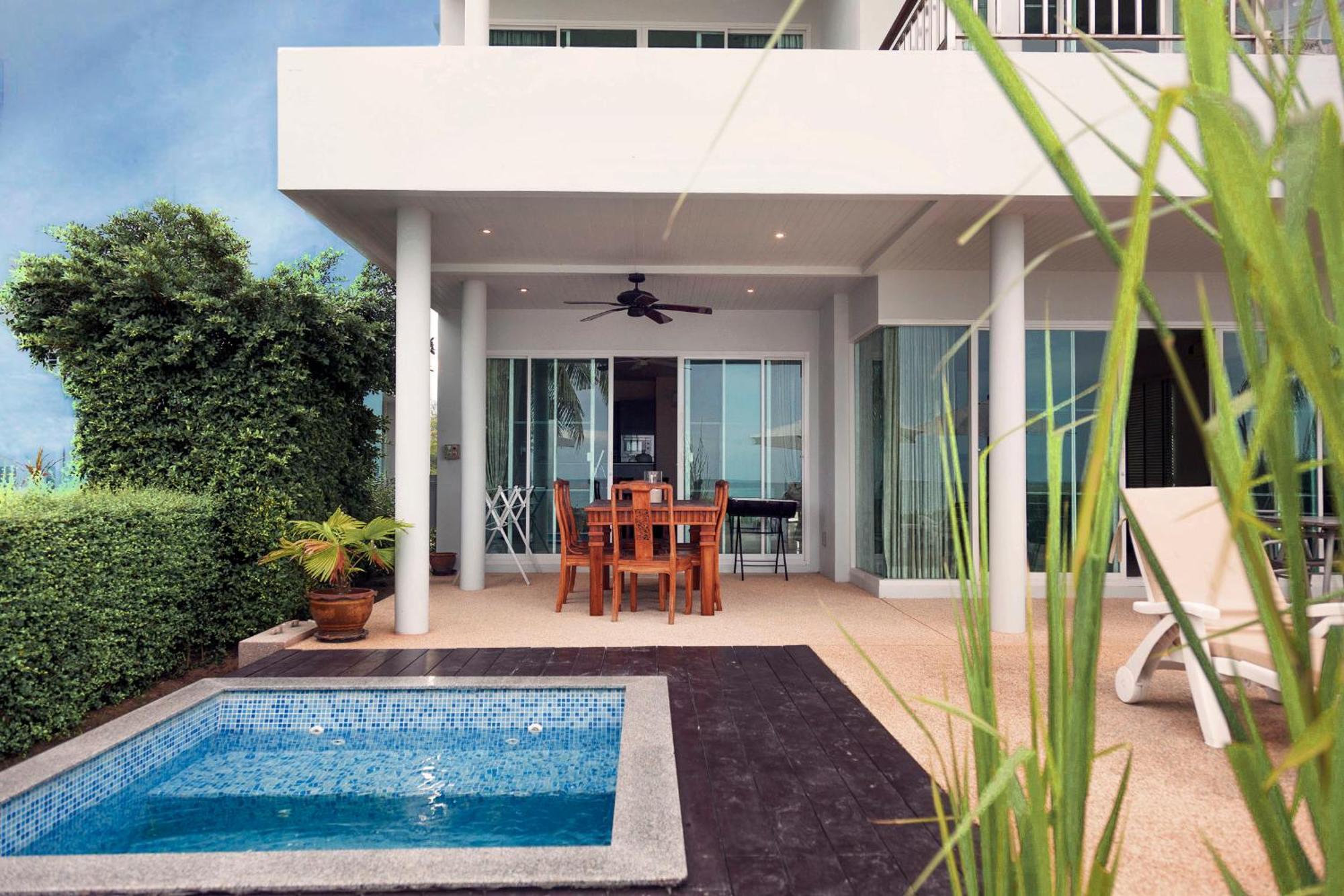 Absolute Beachfront Villa Ban Huai Yang 외부 사진