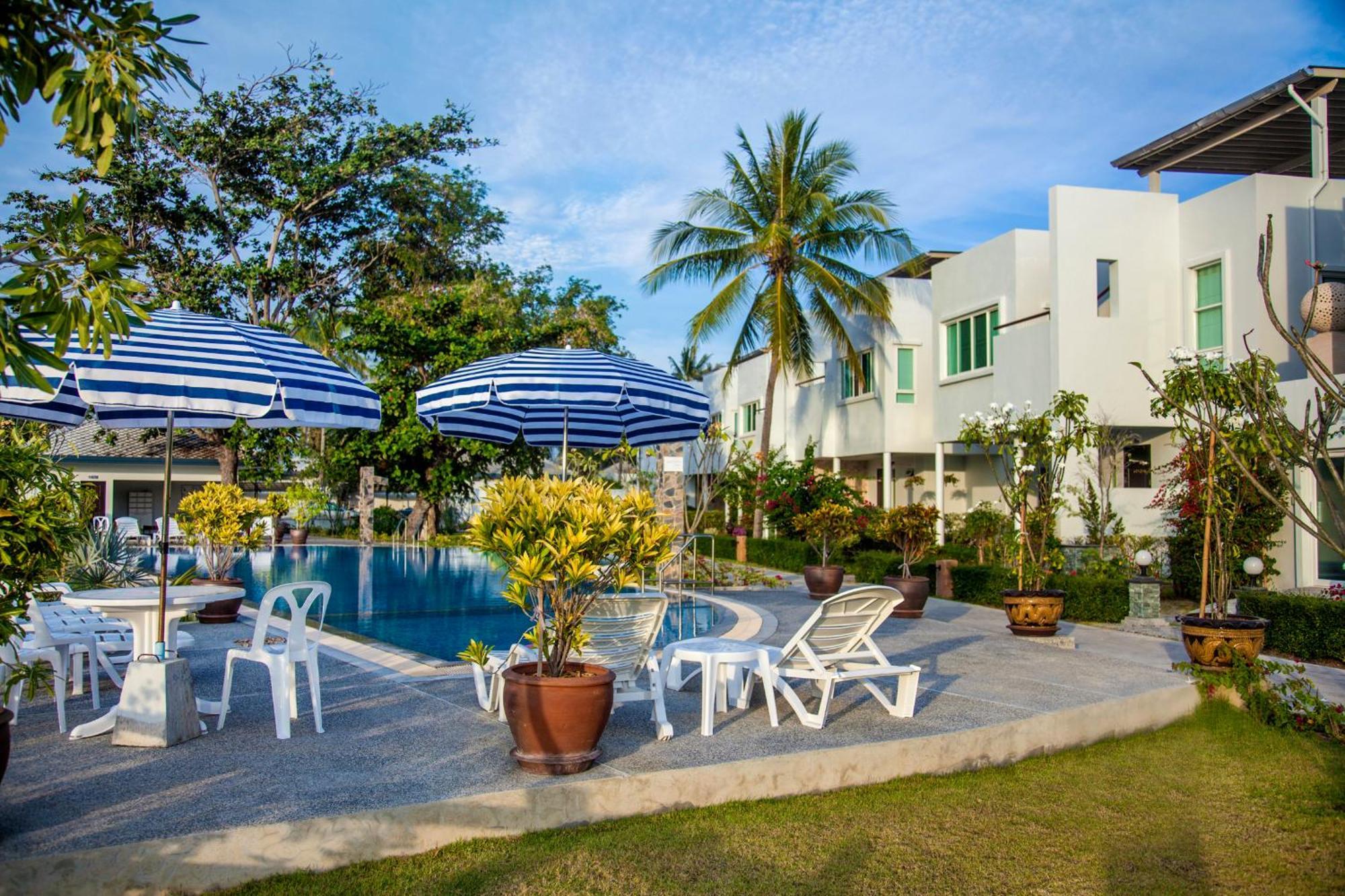 Absolute Beachfront Villa Ban Huai Yang 외부 사진