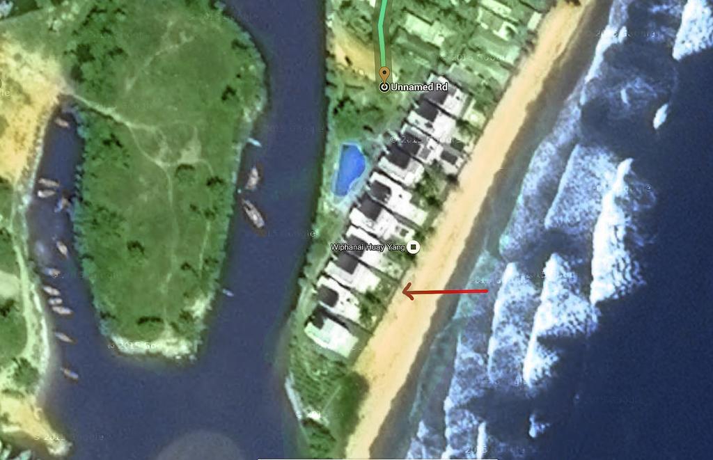 Absolute Beachfront Villa Ban Huai Yang 외부 사진