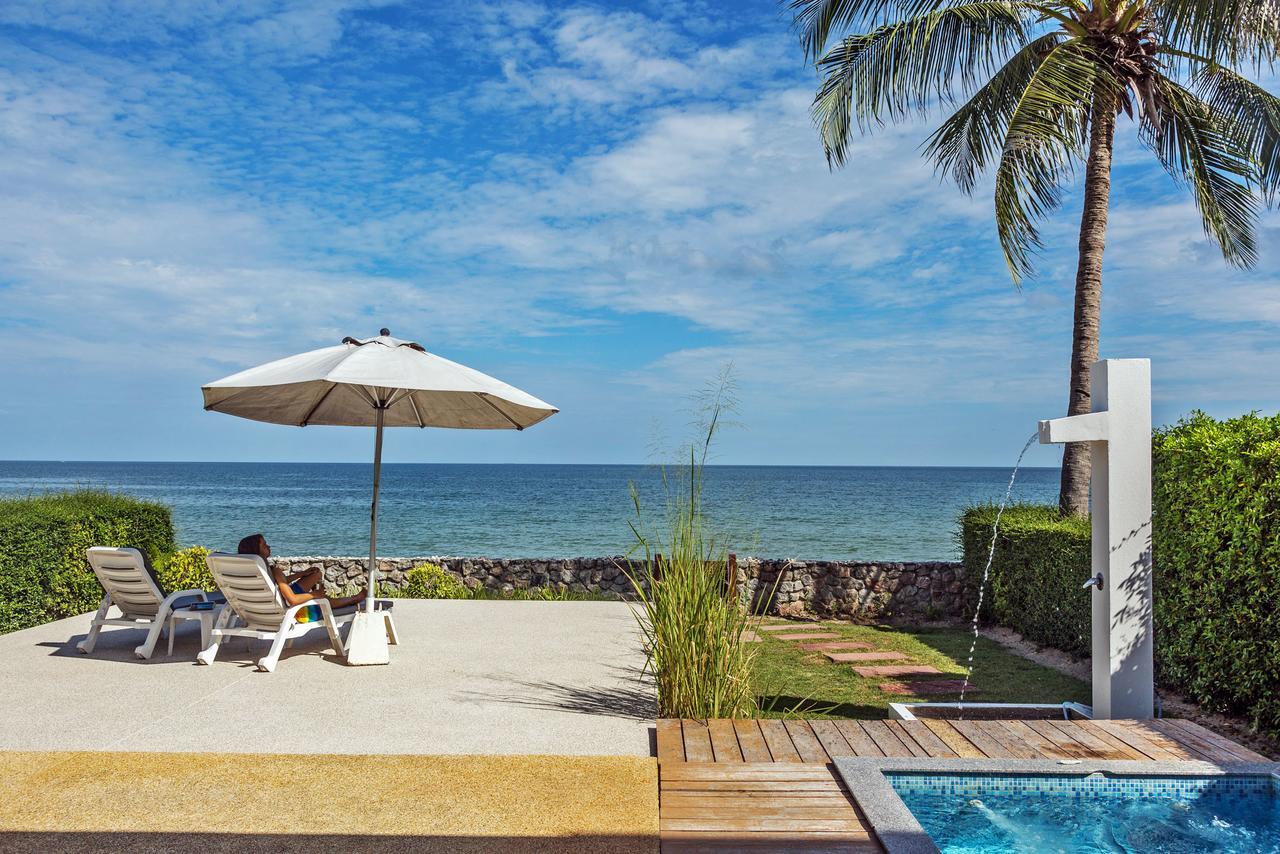 Absolute Beachfront Villa Ban Huai Yang 외부 사진
