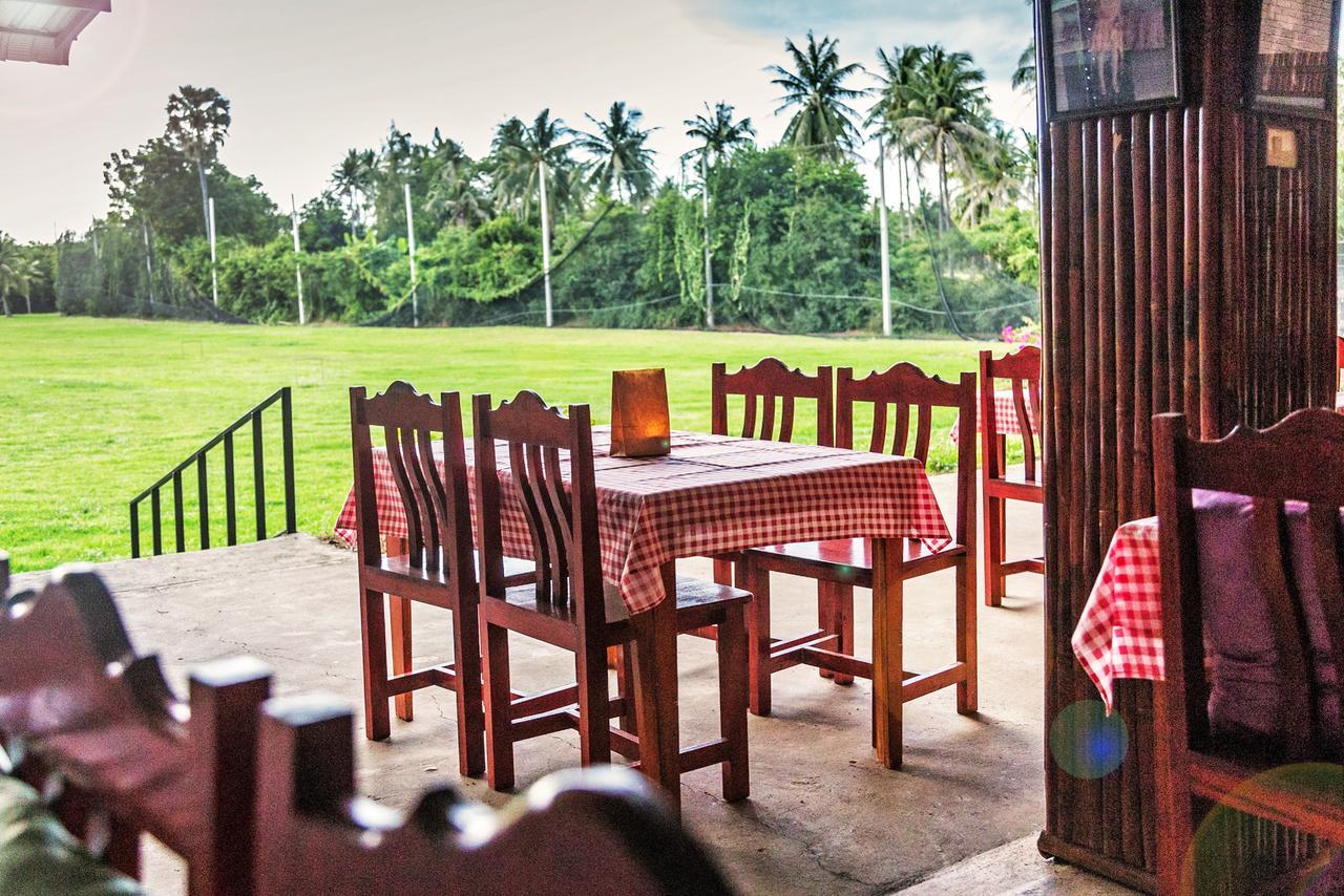 Absolute Beachfront Villa Ban Huai Yang 외부 사진