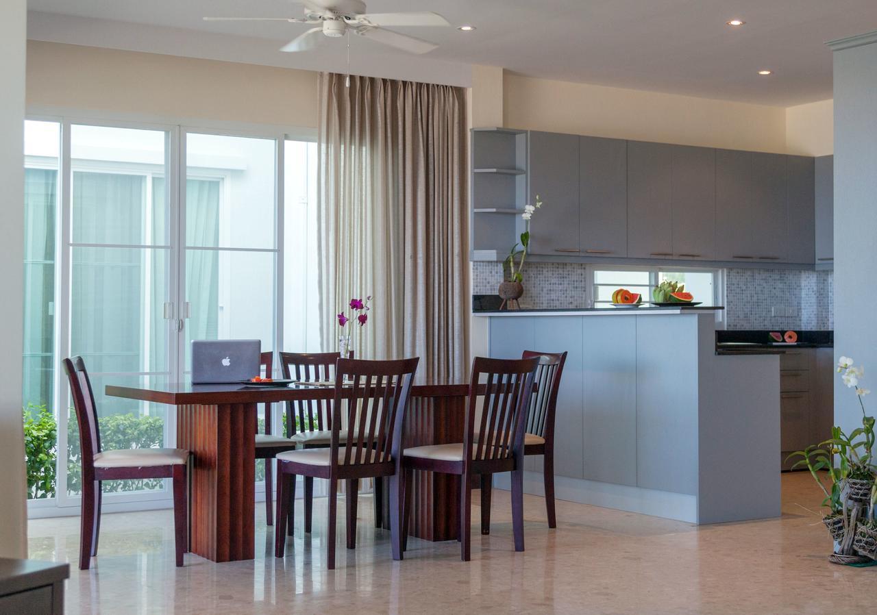 Absolute Beachfront Villa Ban Huai Yang 외부 사진
