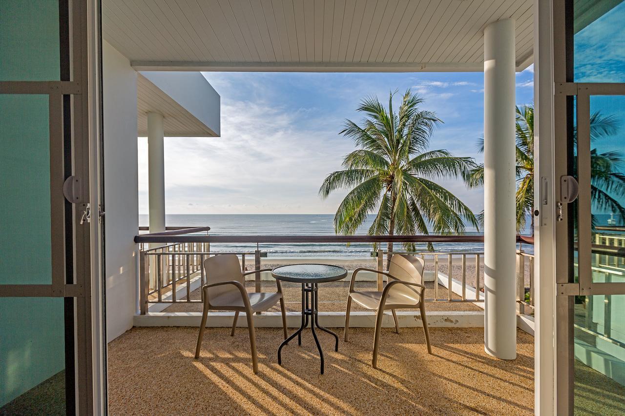 Absolute Beachfront Villa Ban Huai Yang 외부 사진