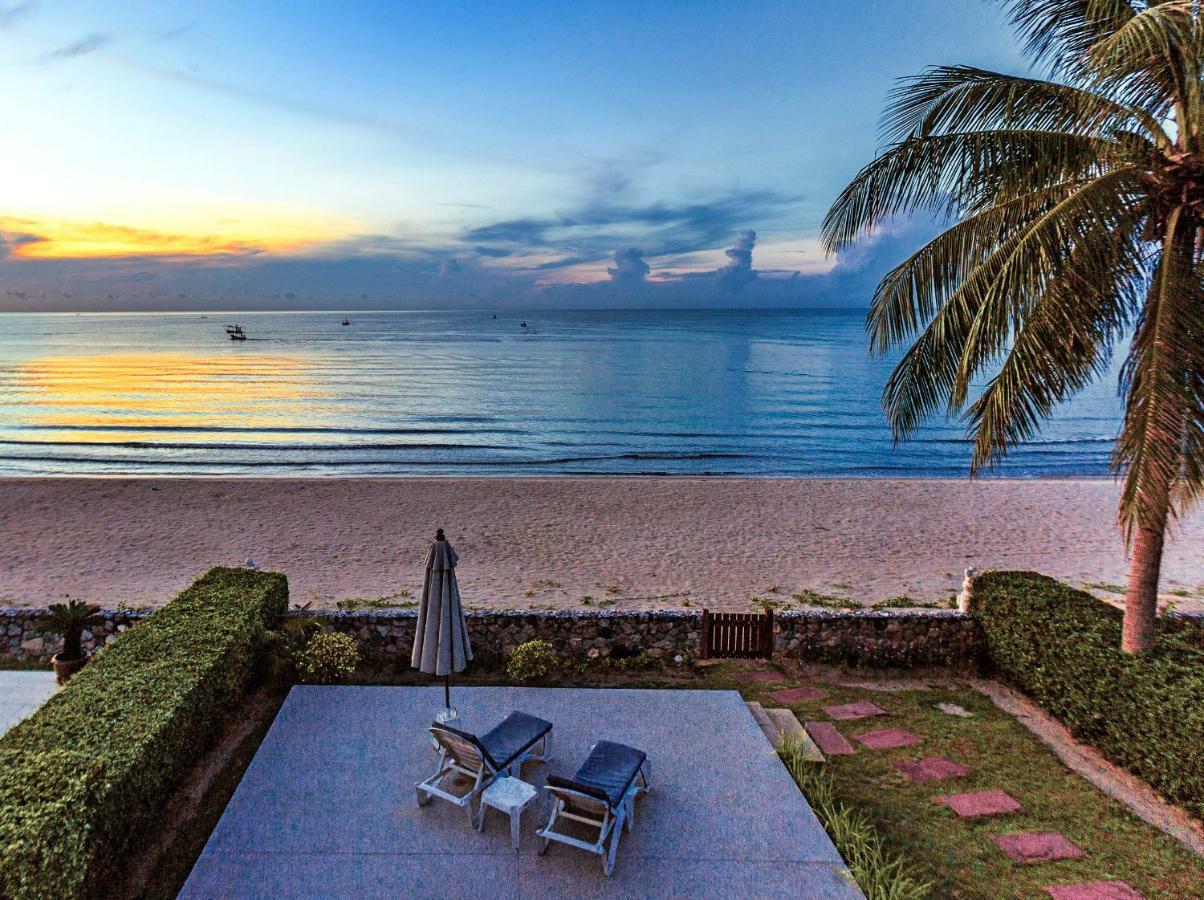 Absolute Beachfront Villa Ban Huai Yang 외부 사진